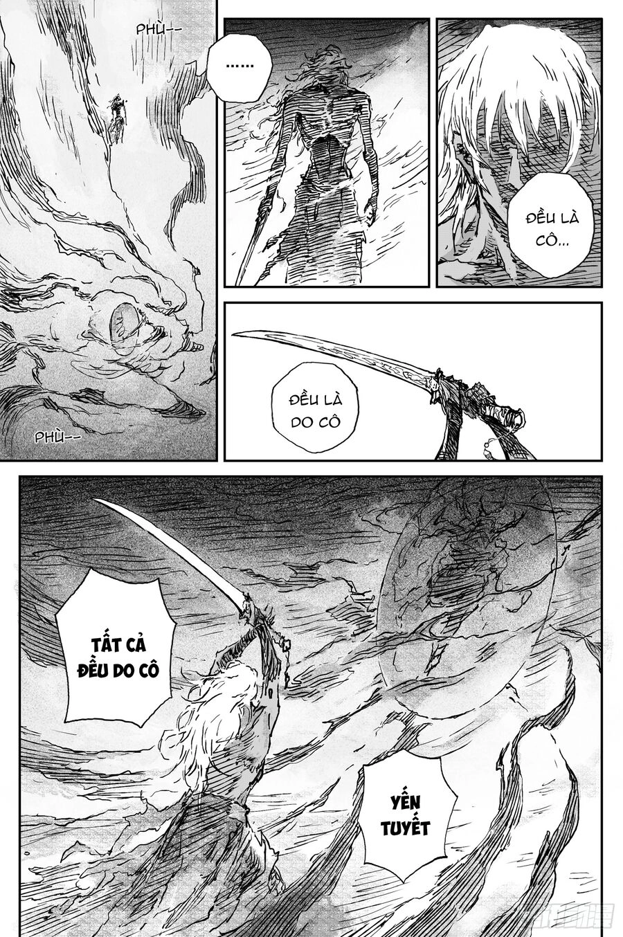 Linh Khư Chapter 85 - 4