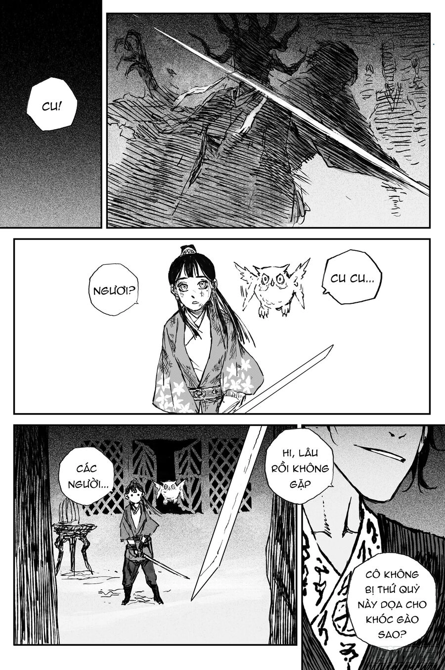 Linh Khư Chapter 85 - 12