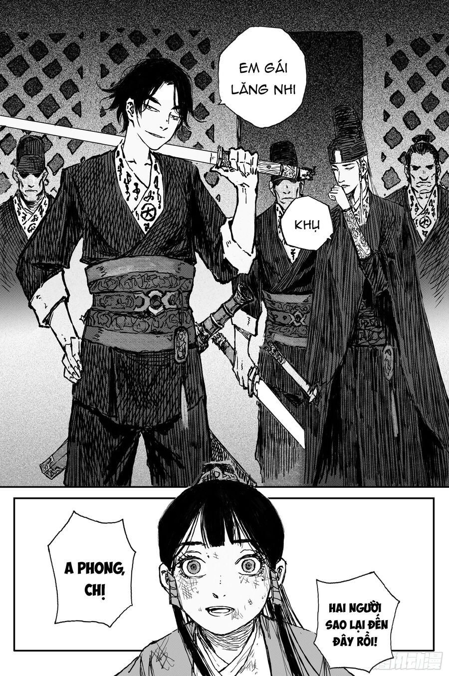 Linh Khư Chapter 85 - 13