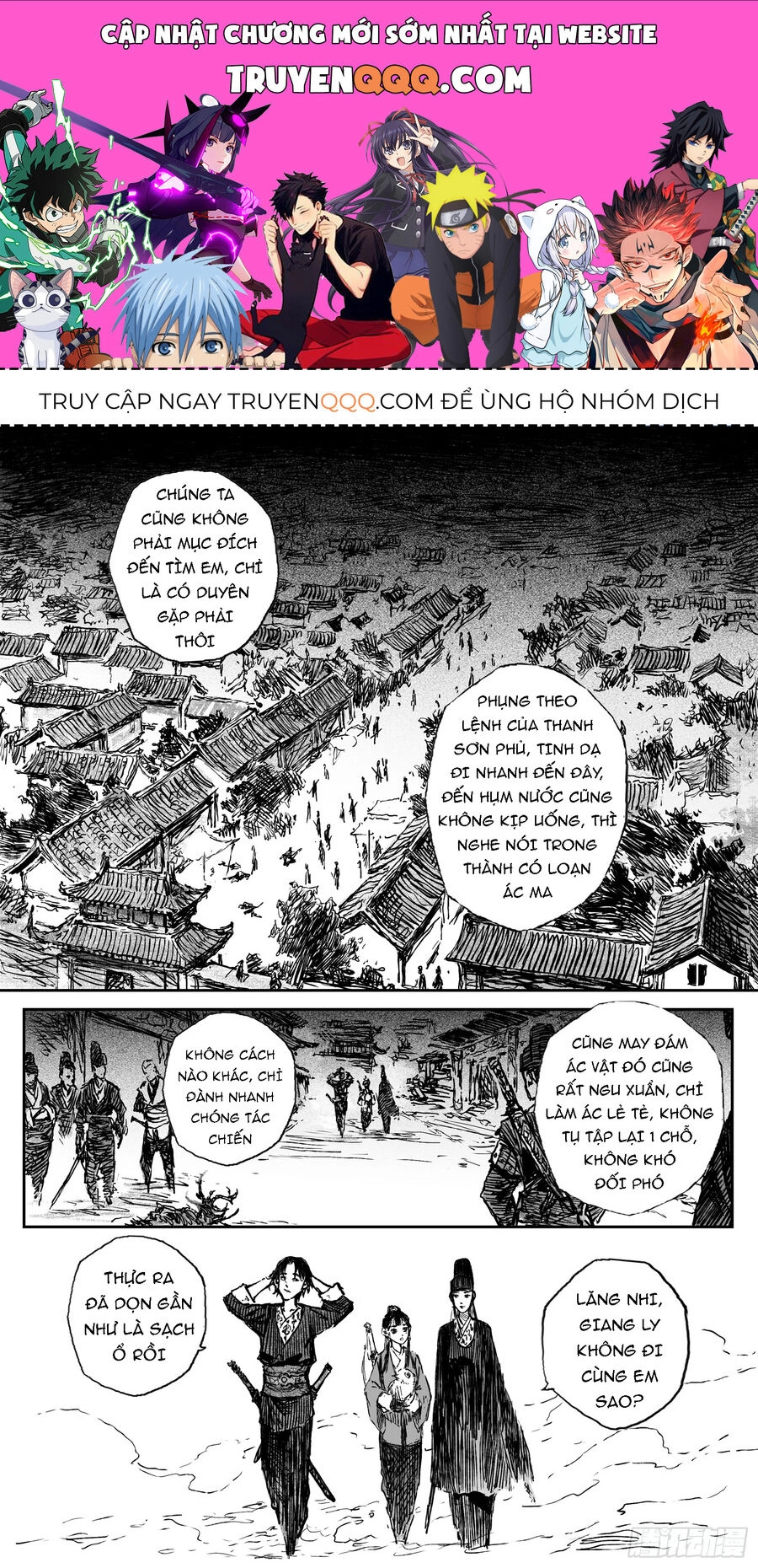 Linh Khư Chapter 86 - 1