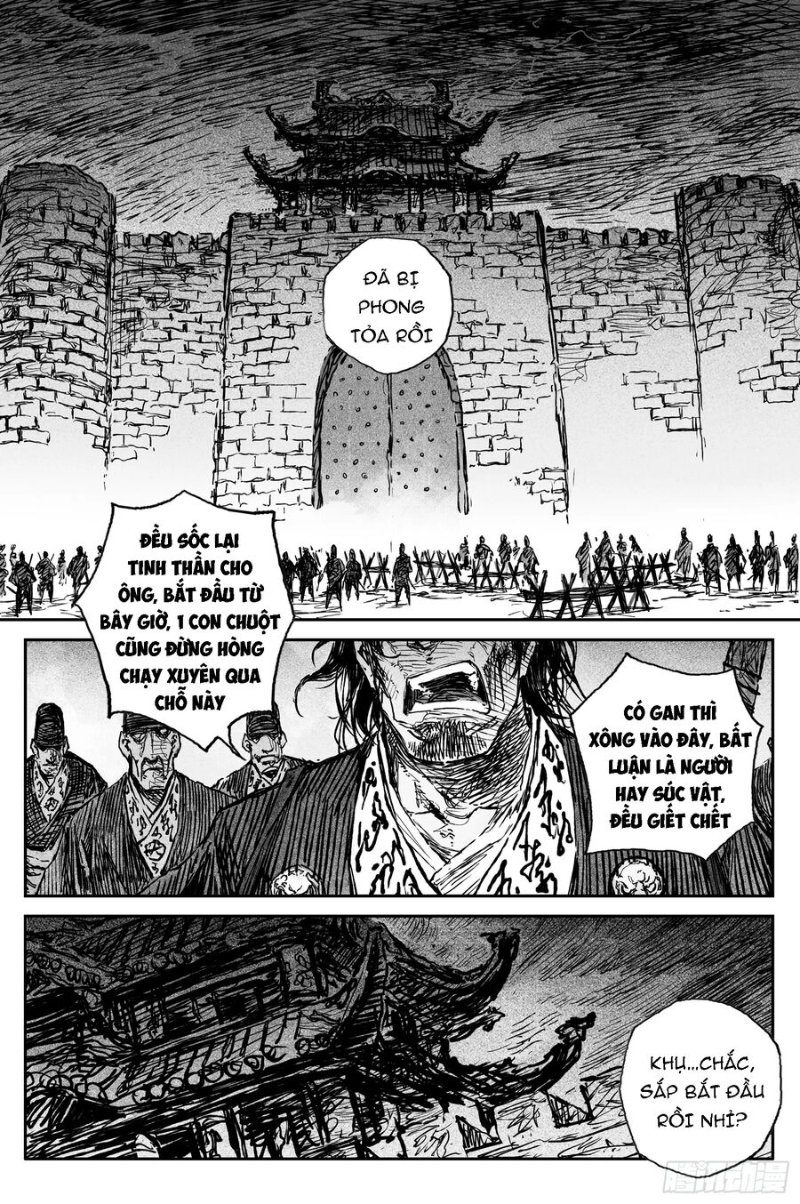 Linh Khư Chapter 86 - 3