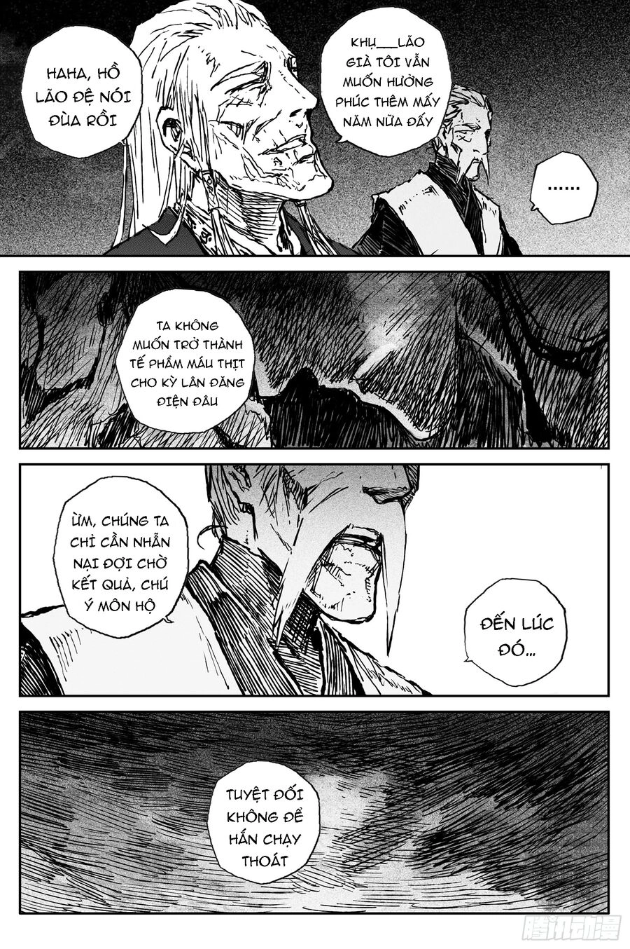 Linh Khư Chapter 86 - 5