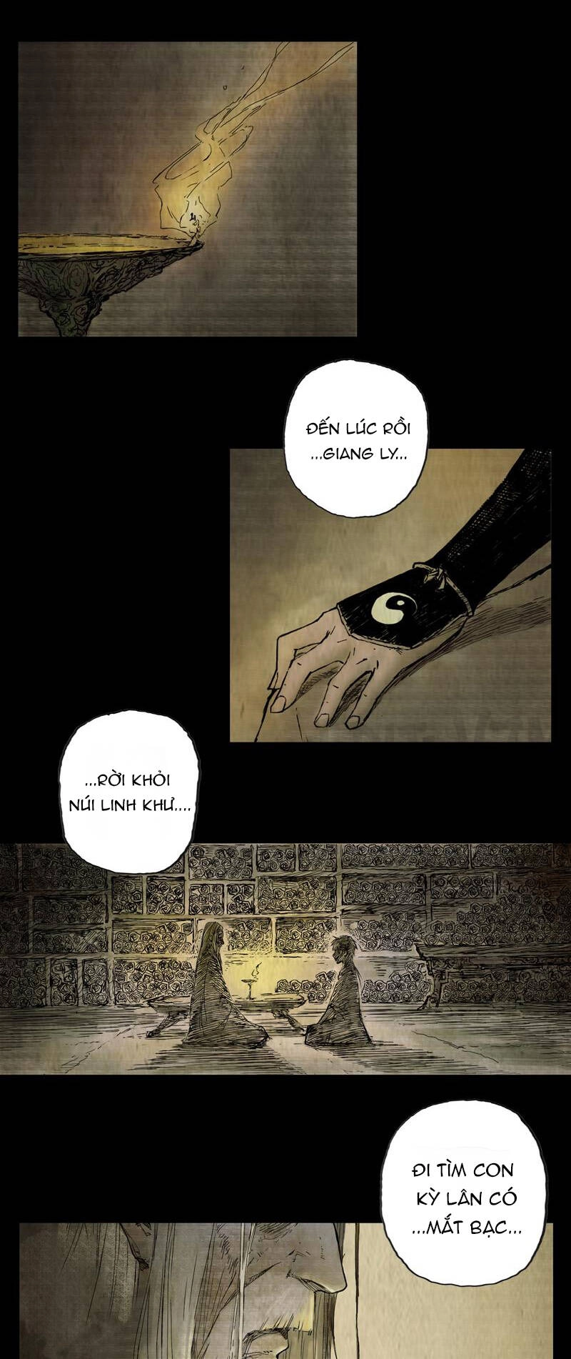 Linh Khư Chapter 0 - 1