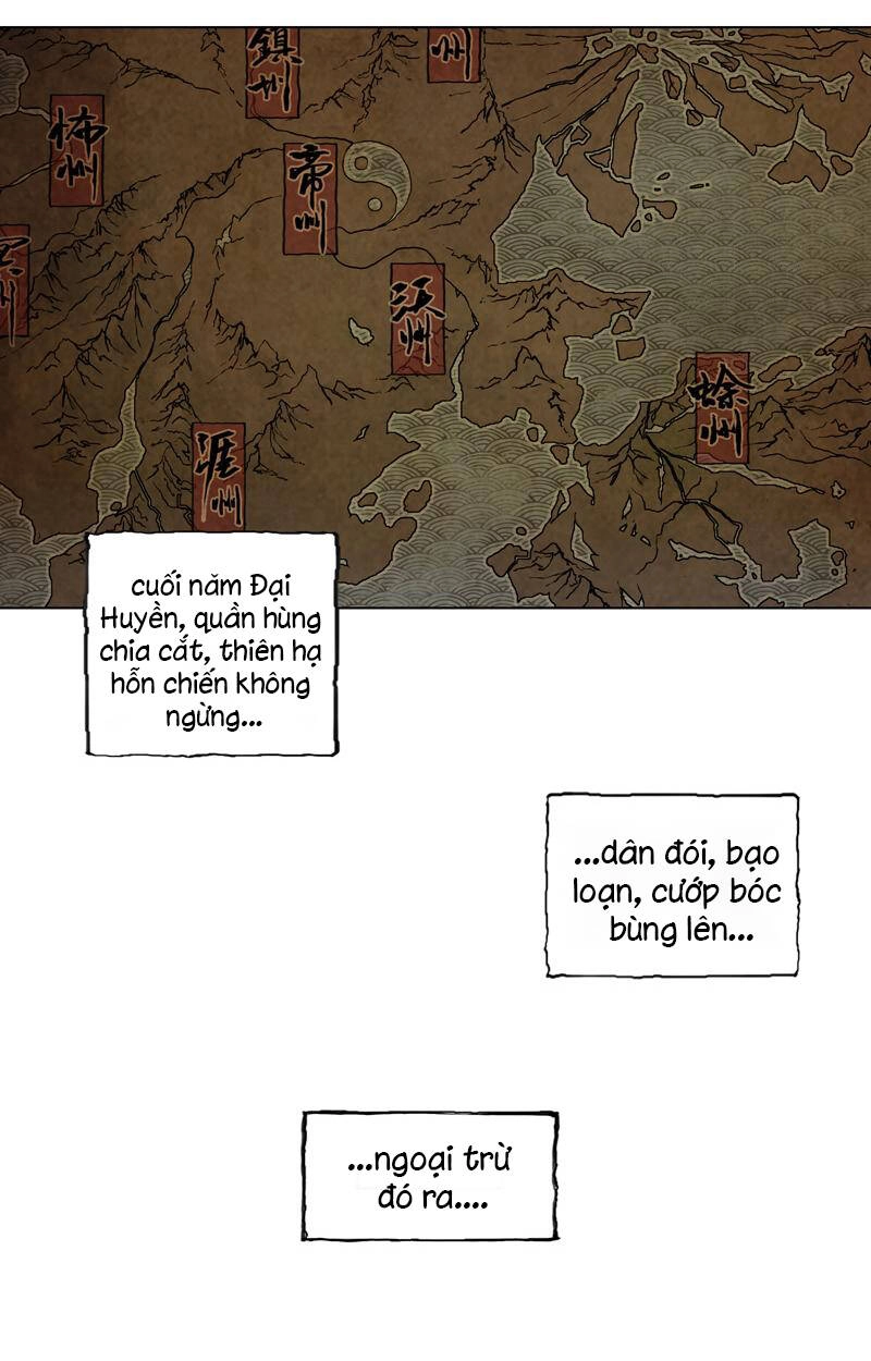 Linh Khư Chapter 0 - 8