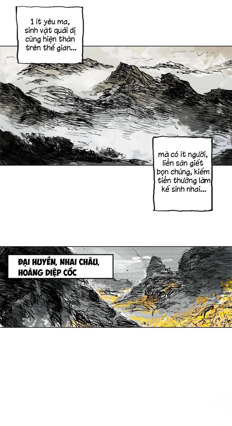 Linh Khư Chapter 0 - 9