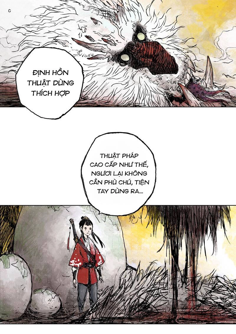 Linh Khư Chapter 0 - 68