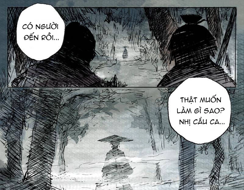 Linh Khư Chapter 1 - 9