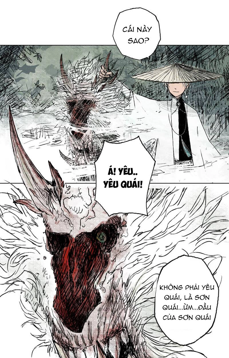 Linh Khư Chapter 1 - 16