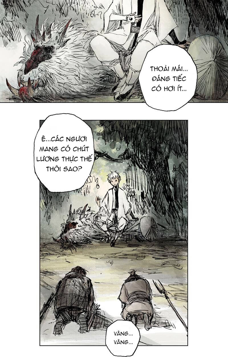 Linh Khư Chapter 1 - 23