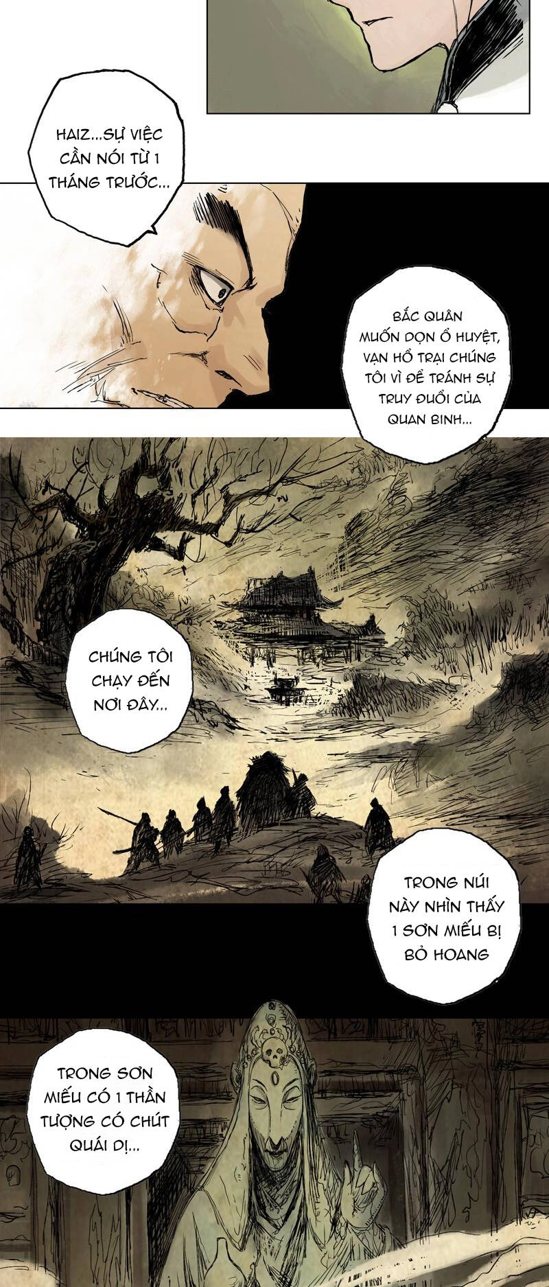 Linh Khư Chapter 2 - 6