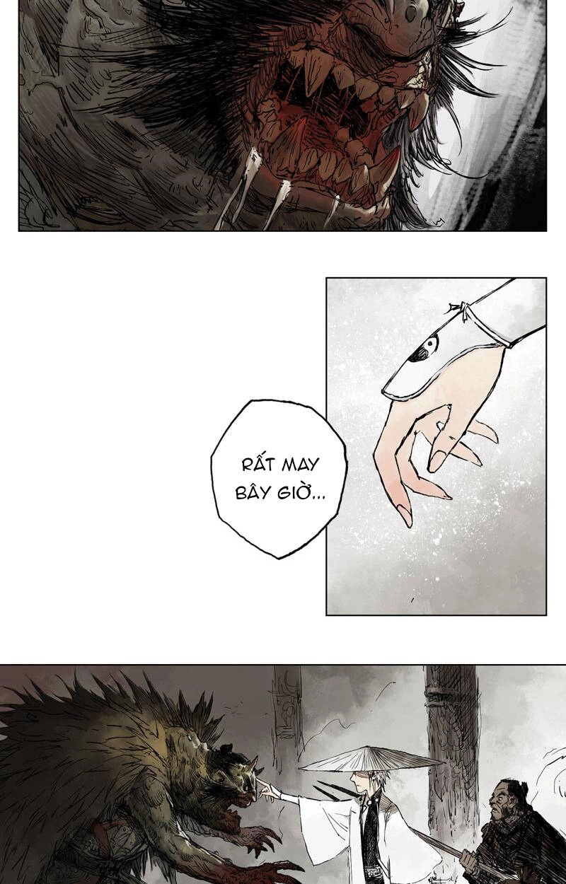 Linh Khư Chapter 3 - 9