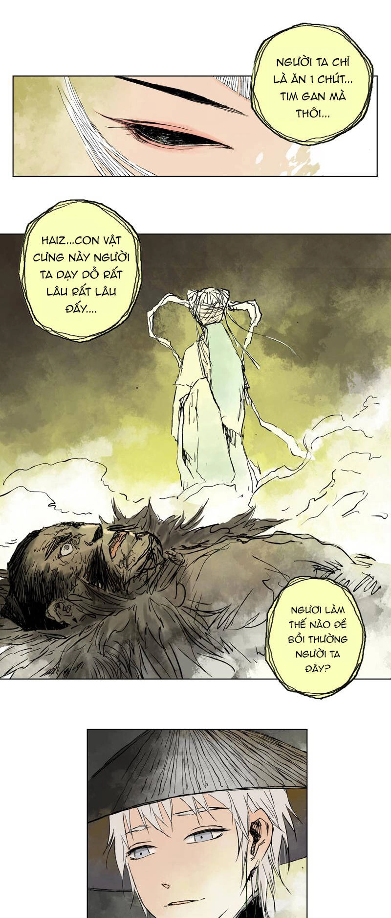 Linh Khư Chapter 4 - 6