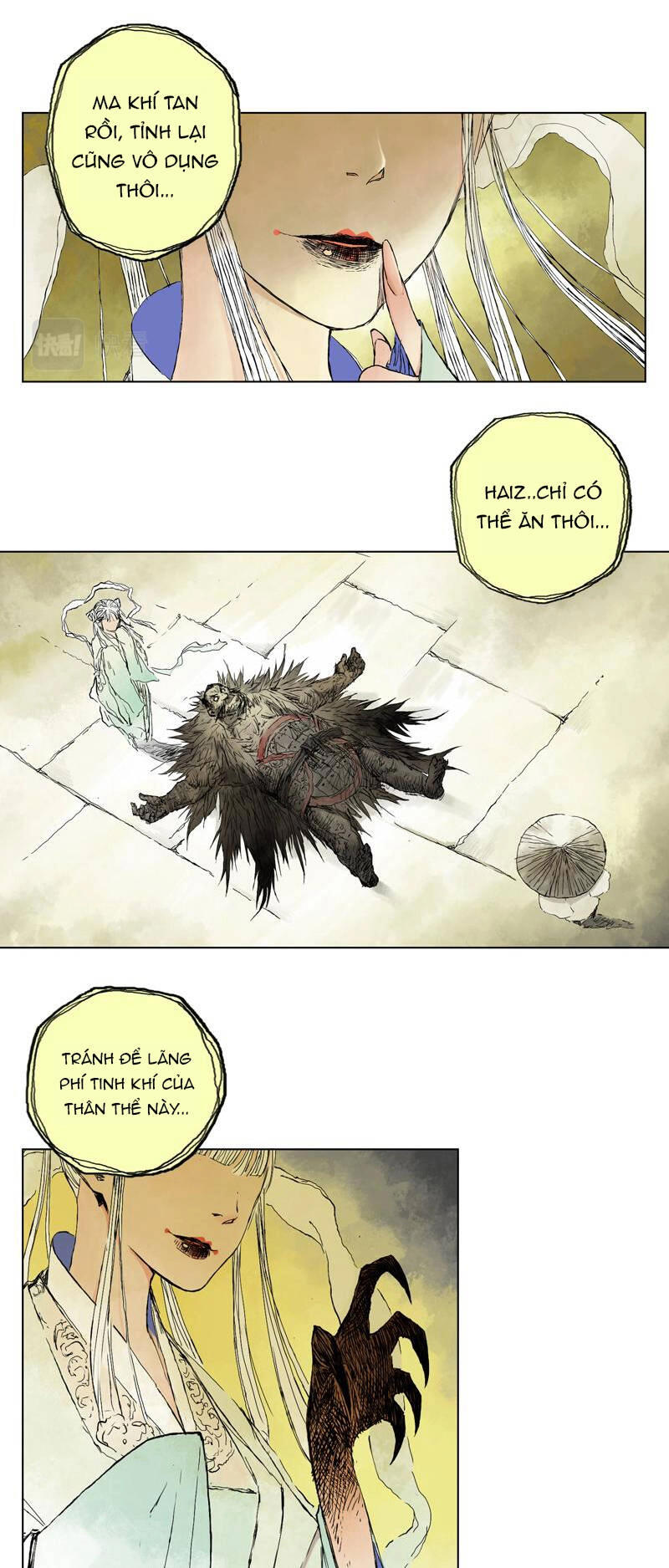 Linh Khư Chapter 4 - 8