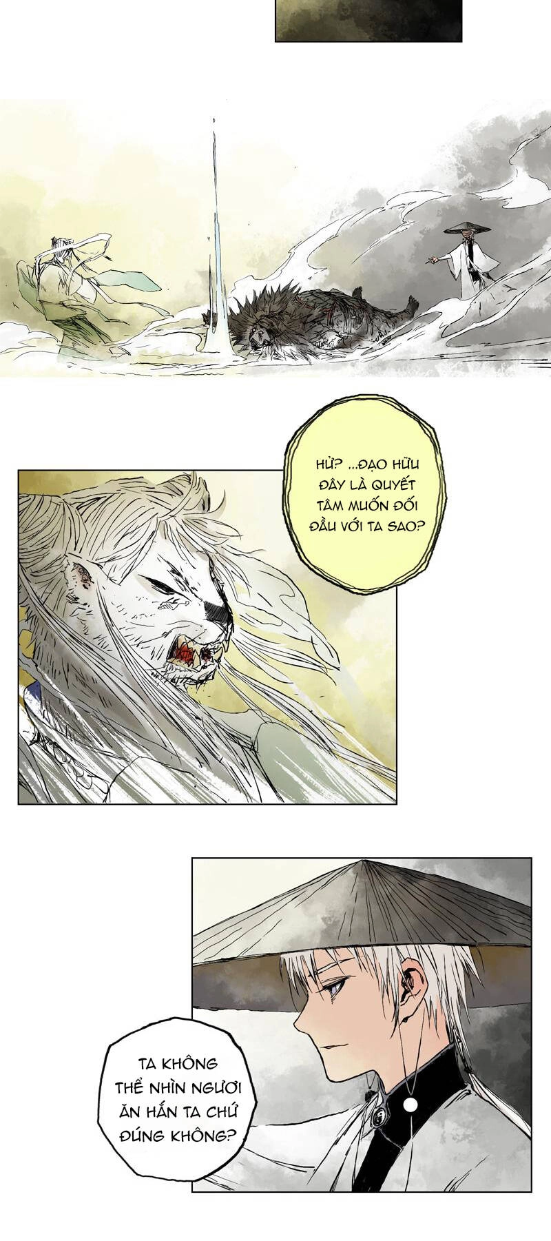 Linh Khư Chapter 4 - 13