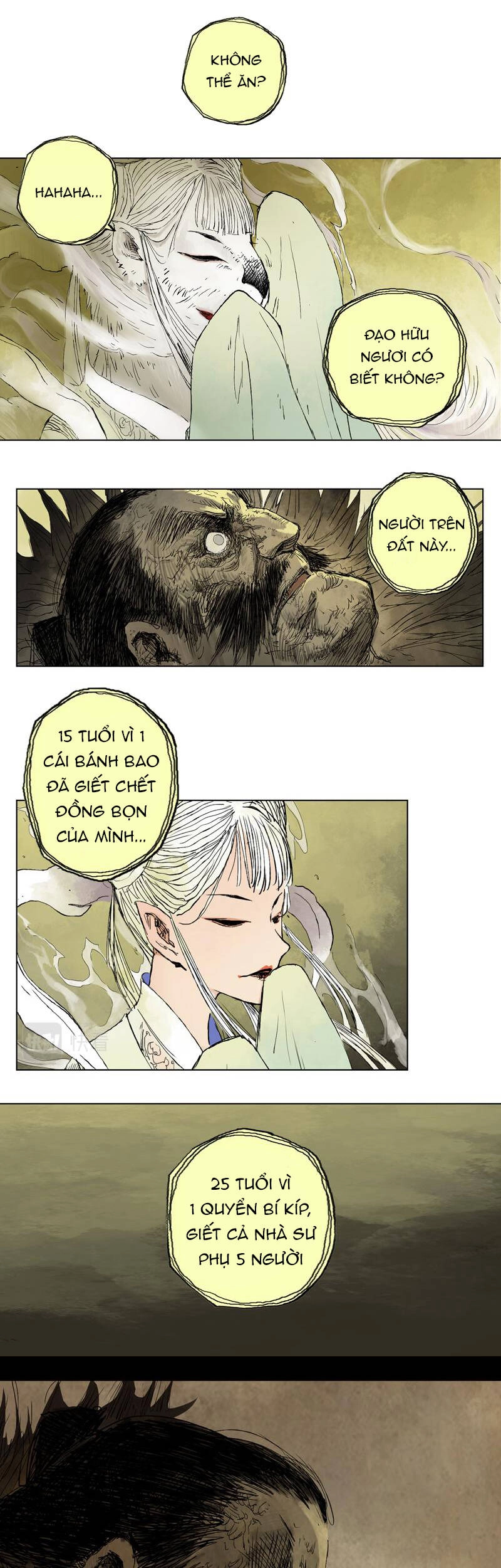 Linh Khư Chapter 4 - 14