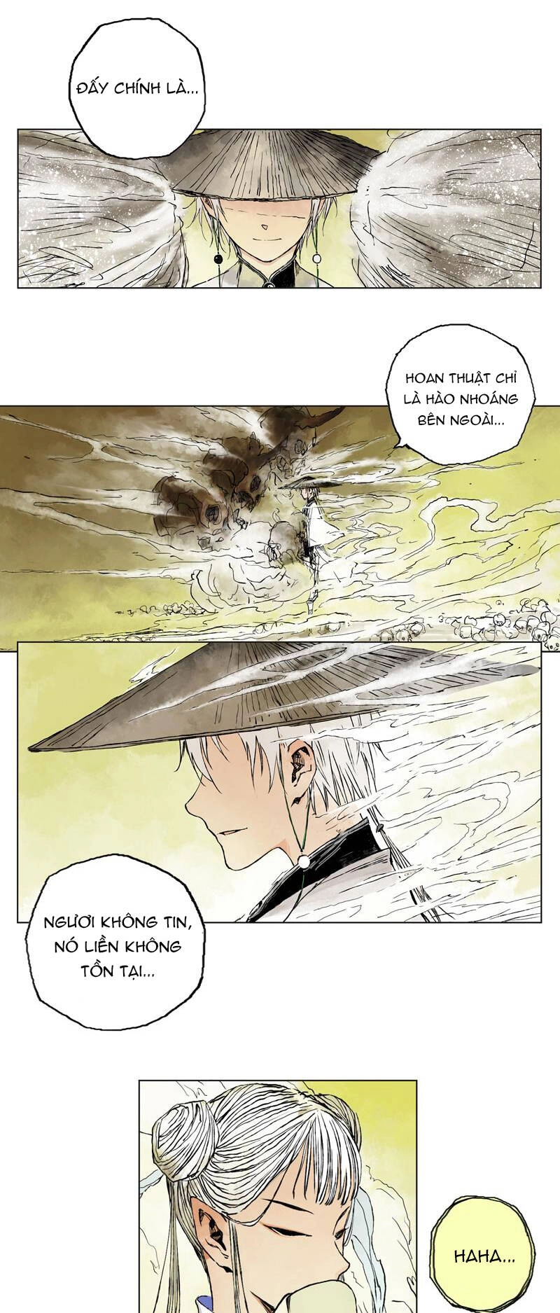 Linh Khư Chapter 5 - 9