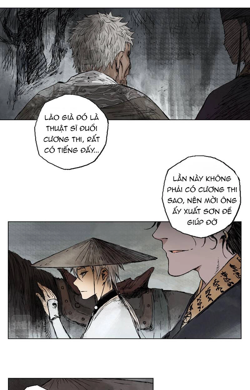 Linh Khư Chapter 8 - 14