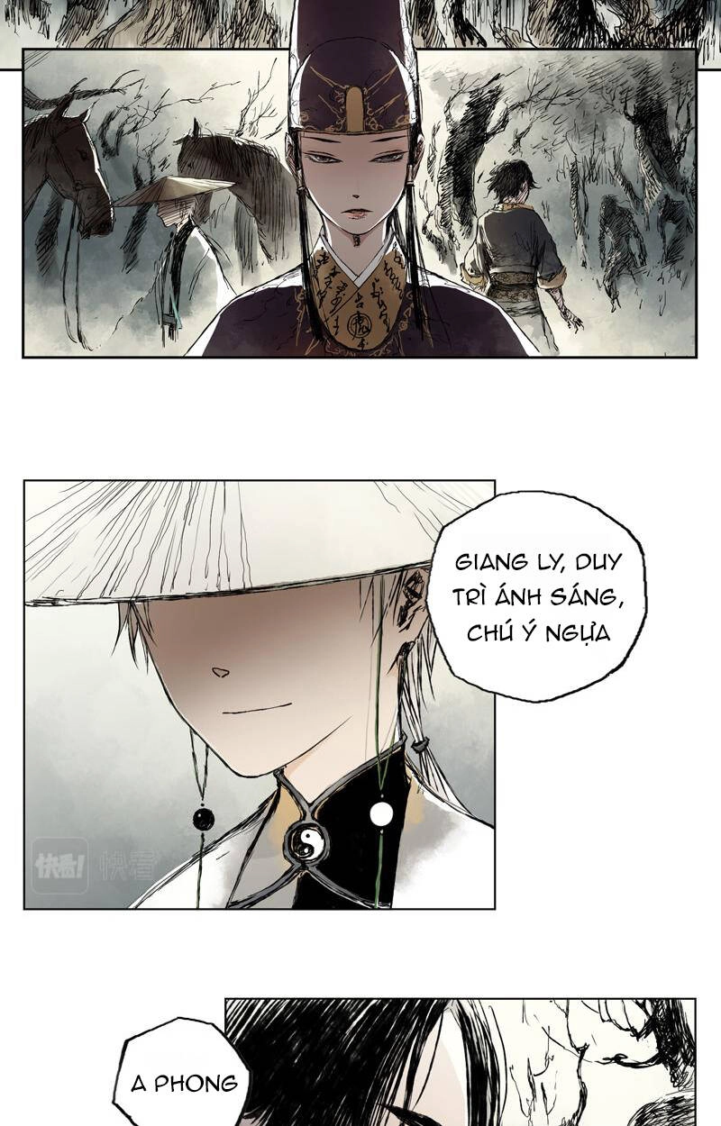 Linh Khư Chapter 8 - 37