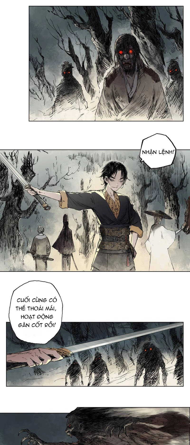 Linh Khư Chapter 8 - 40