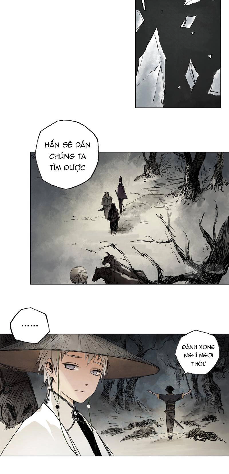 Linh Khư Chapter 9 - 15