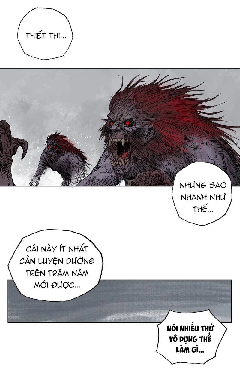 Linh Khư Chapter 10 - 13