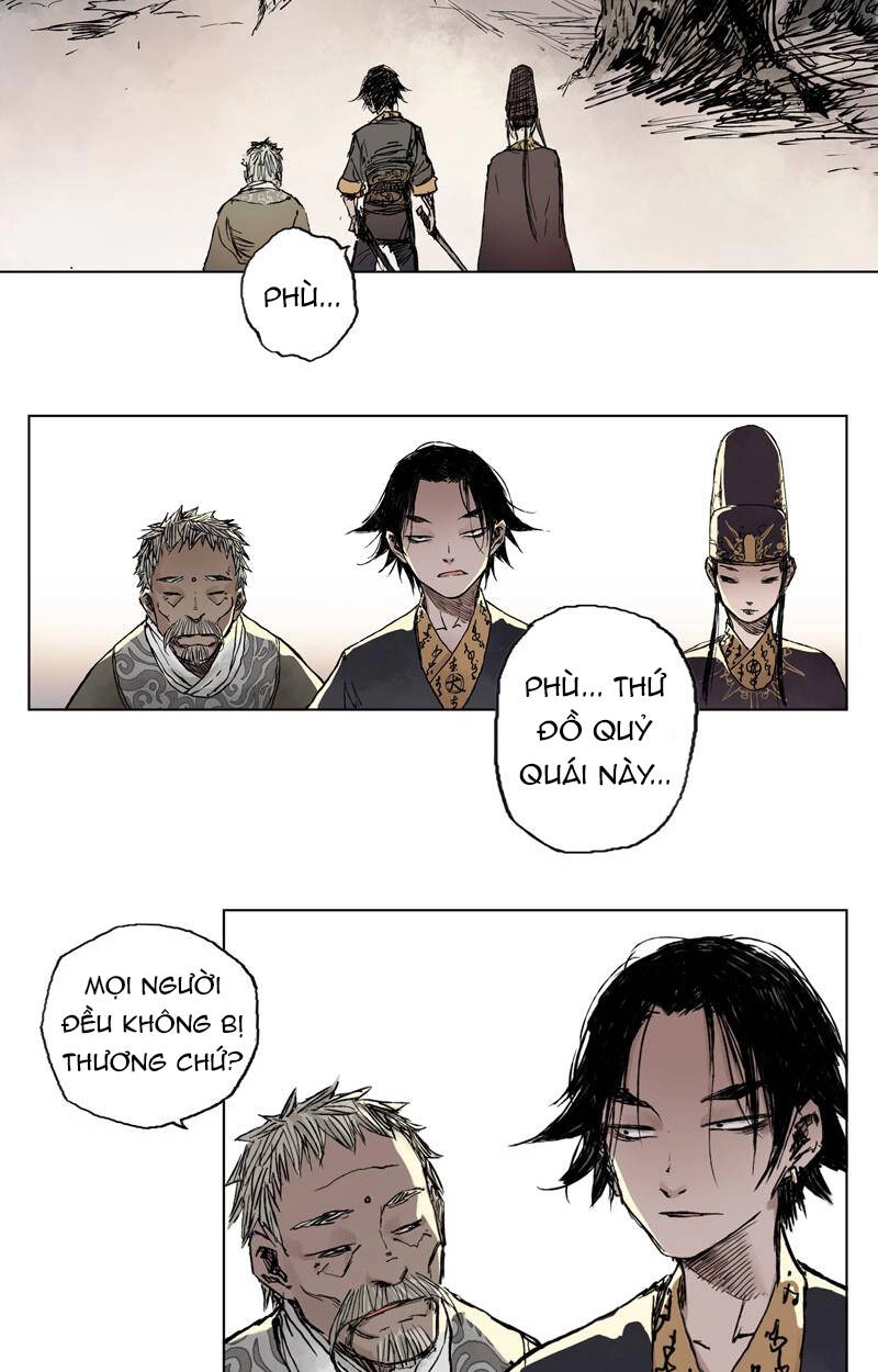 Linh Khư Chapter 10 - 18