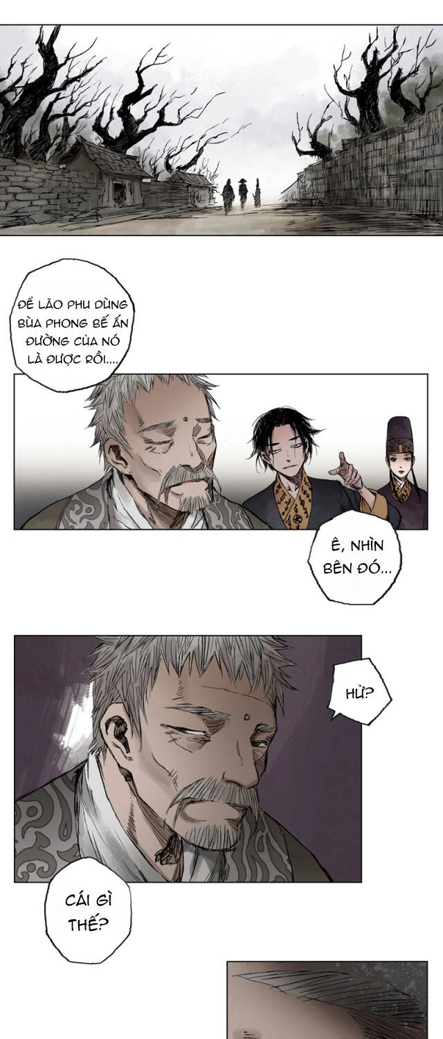 Linh Khư Chapter 12 - 27