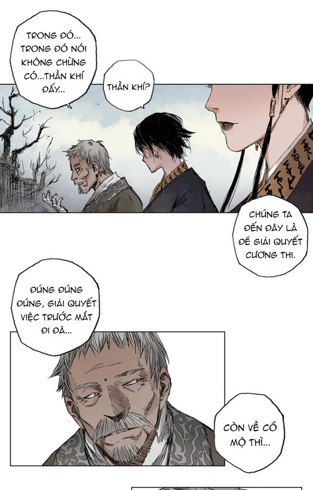 Linh Khư Chapter 12 - 35