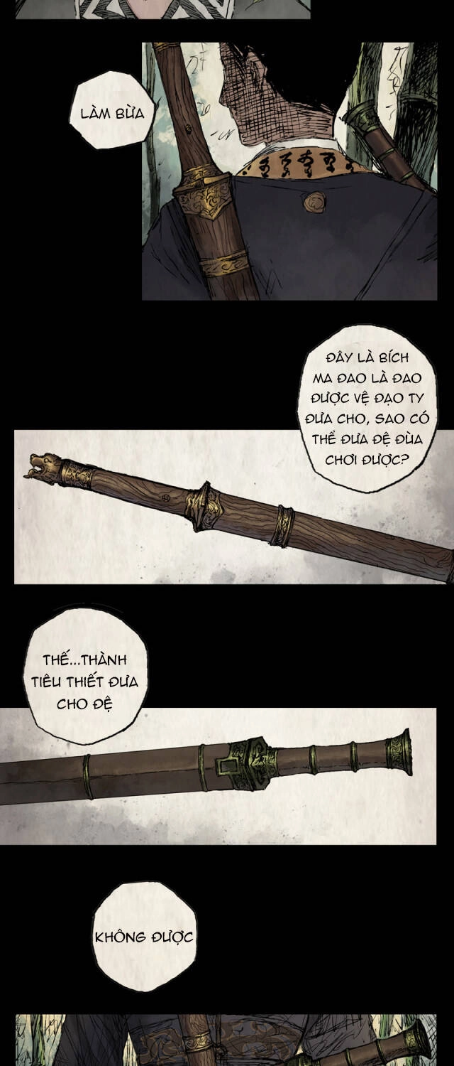 Linh Khư Chapter 13 - 29