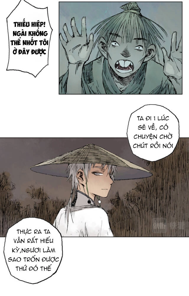 Linh Khư Chapter 17 - 24