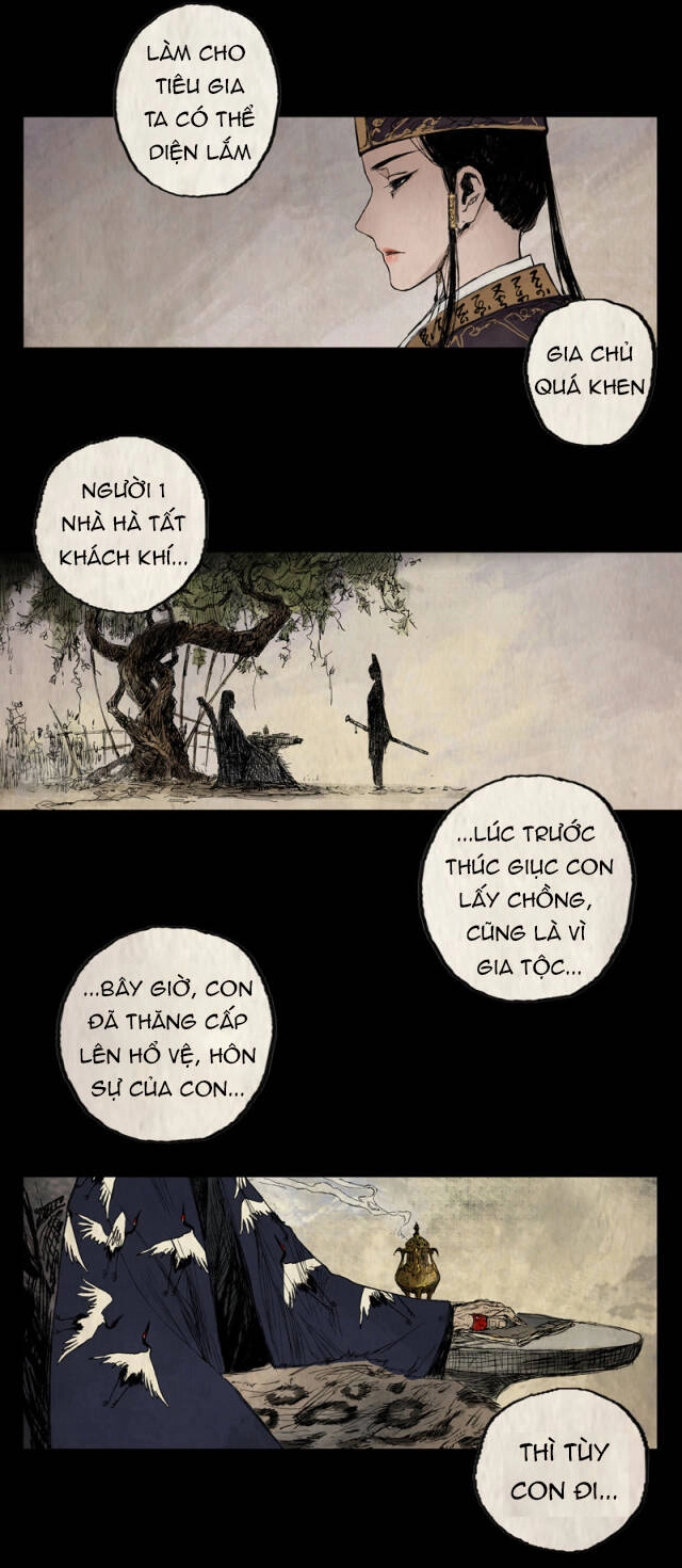 Linh Khư Chapter 20 - 8