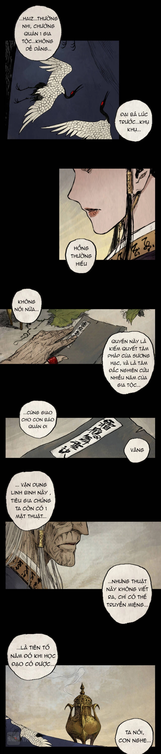 Linh Khư Chapter 20 - 9
