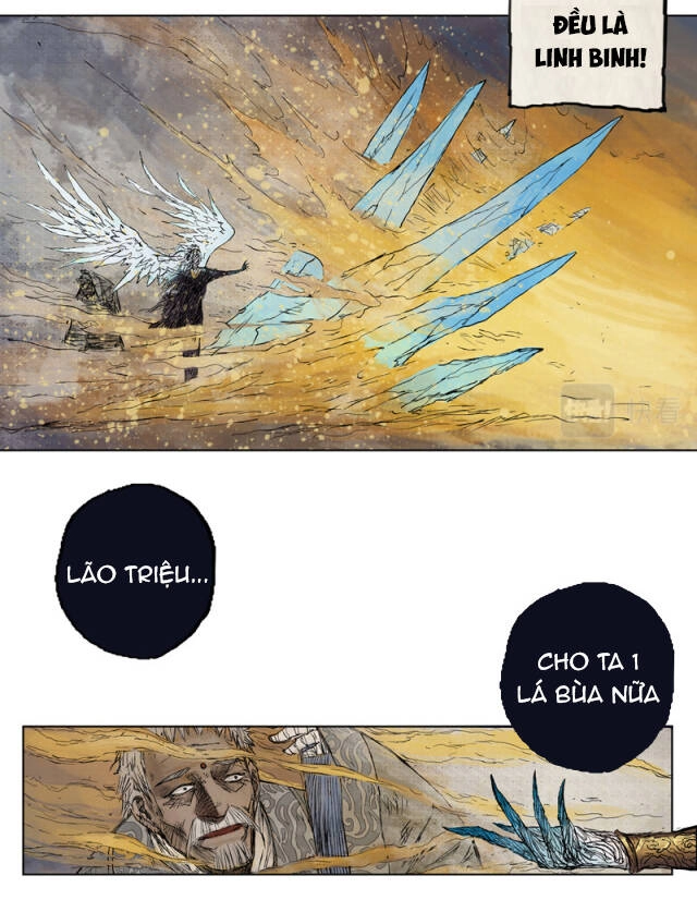 Linh Khư Chapter 20 - 25