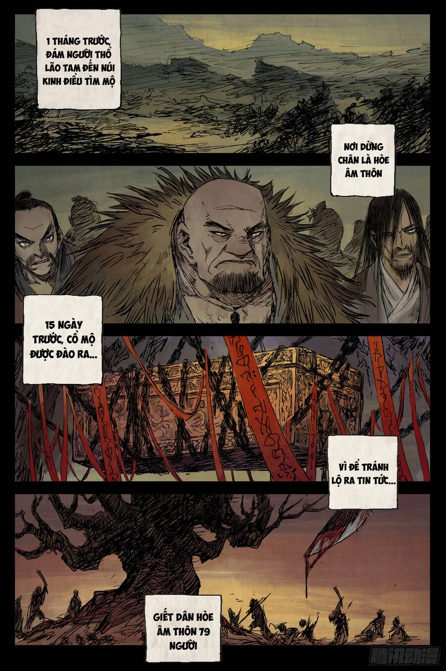 Linh Khư Chapter 21 - 2