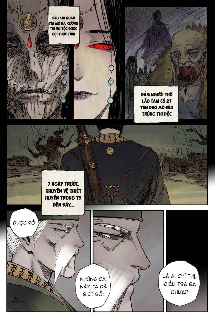 Linh Khư Chapter 21 - 3