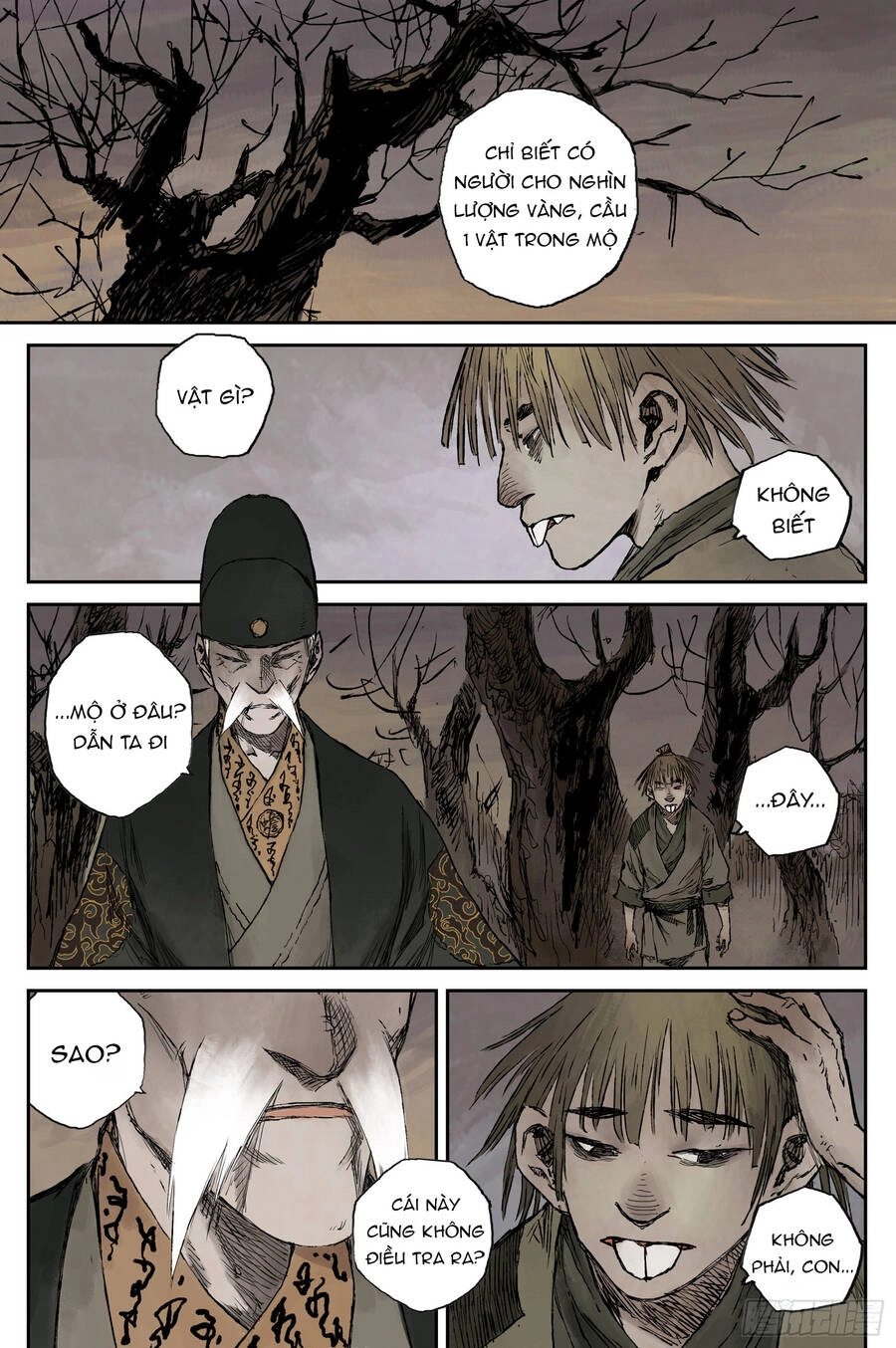 Linh Khư Chapter 21 - 4