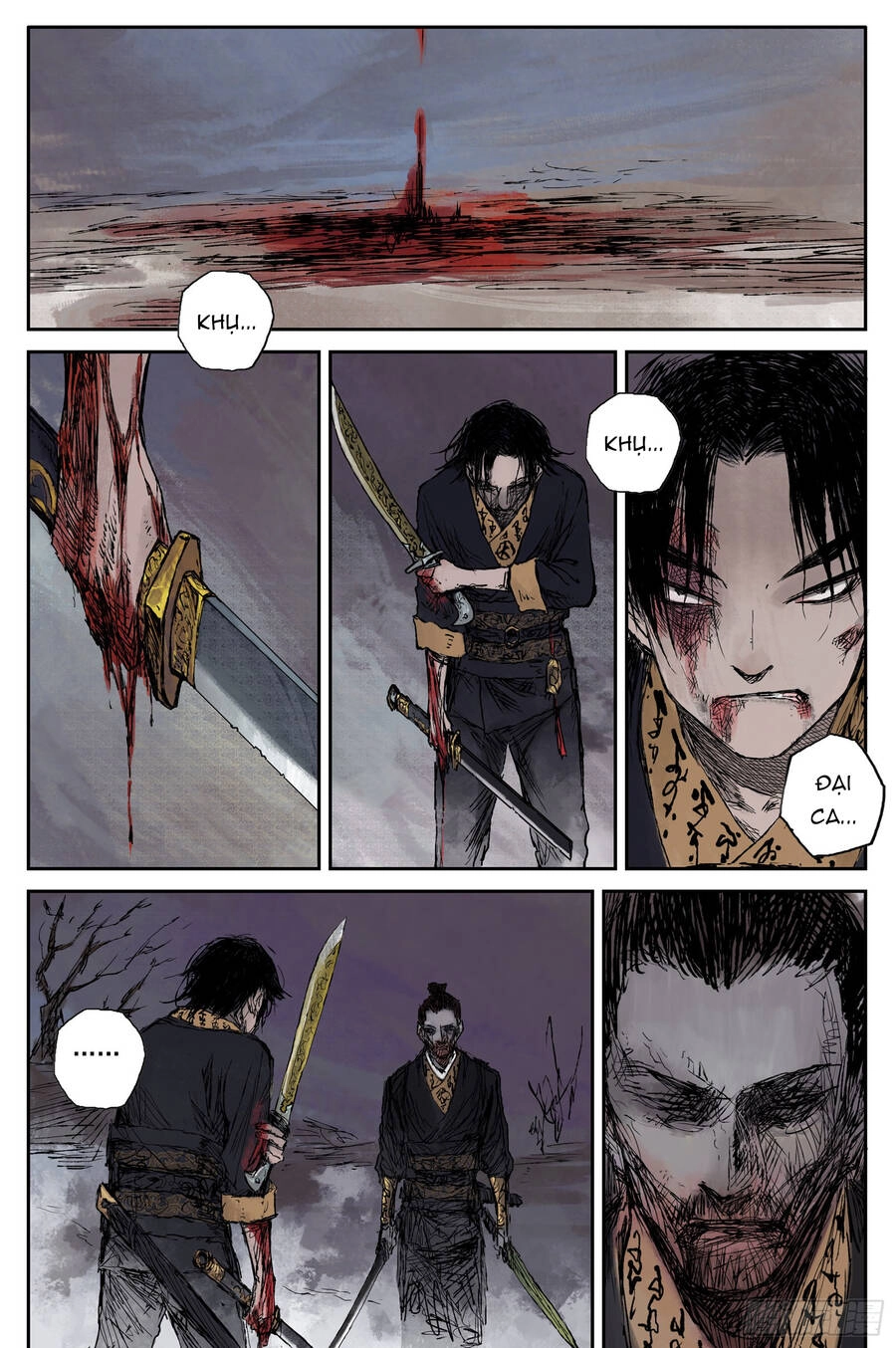 Linh Khư Chapter 21 - 6