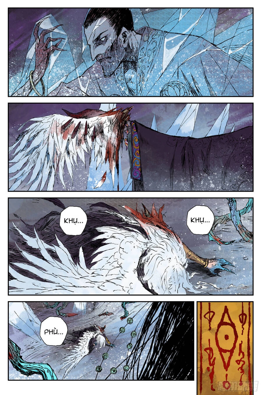 Linh Khư Chapter 21 - 8