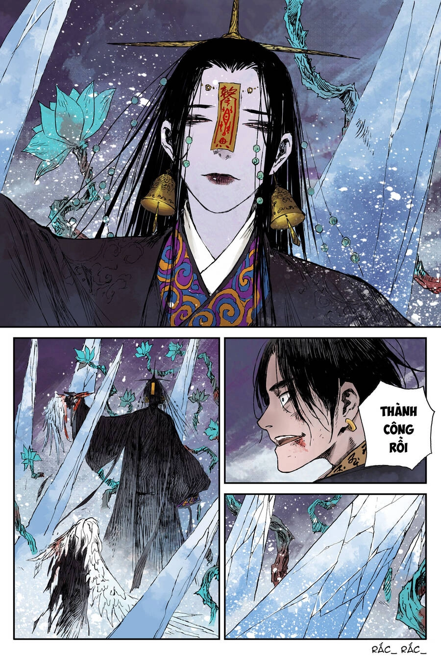 Linh Khư Chapter 21 - 9