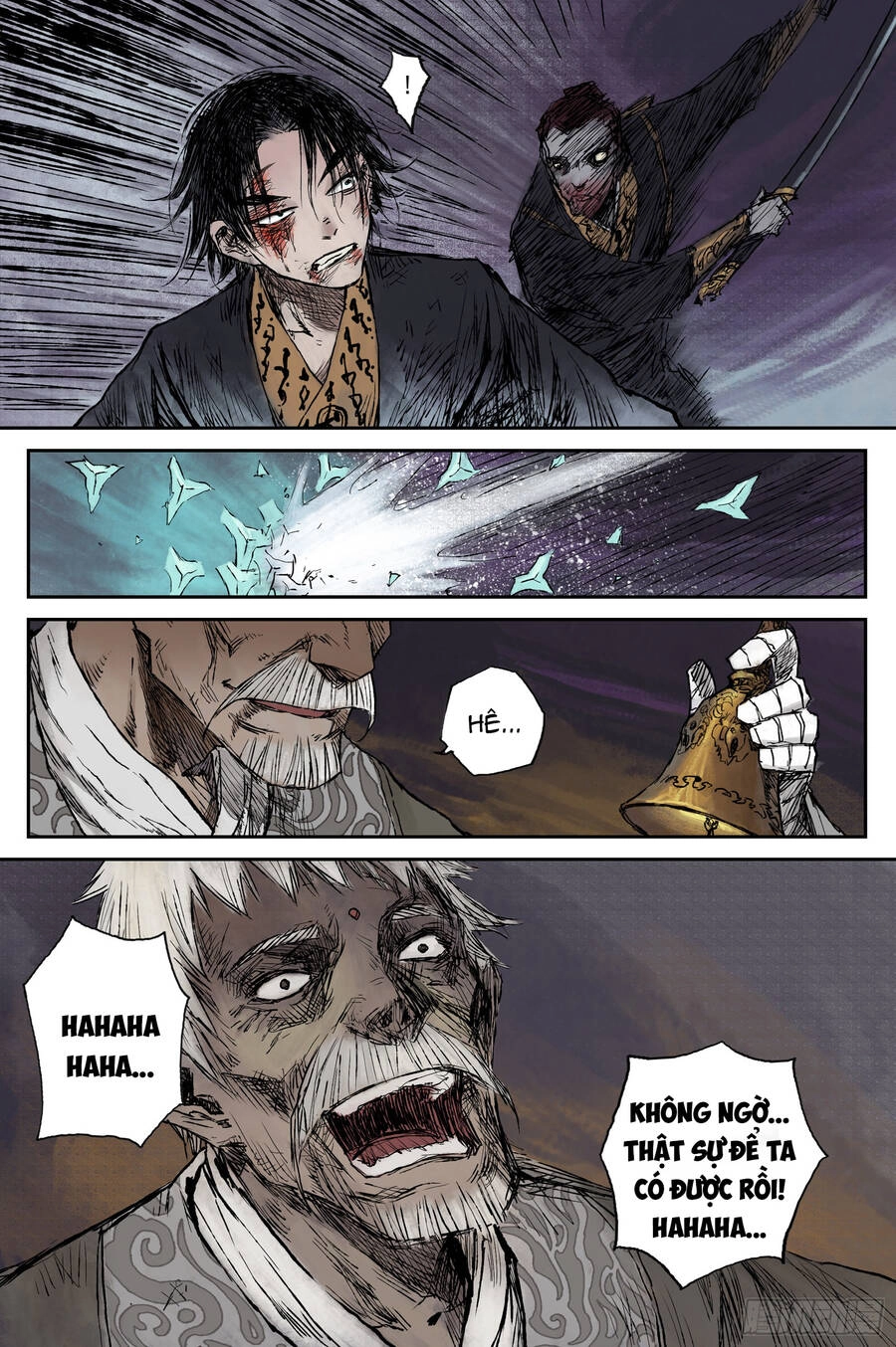 Linh Khư Chapter 21 - 12