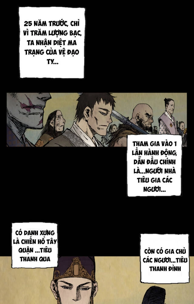 Linh Khư Chapter 22 - 25