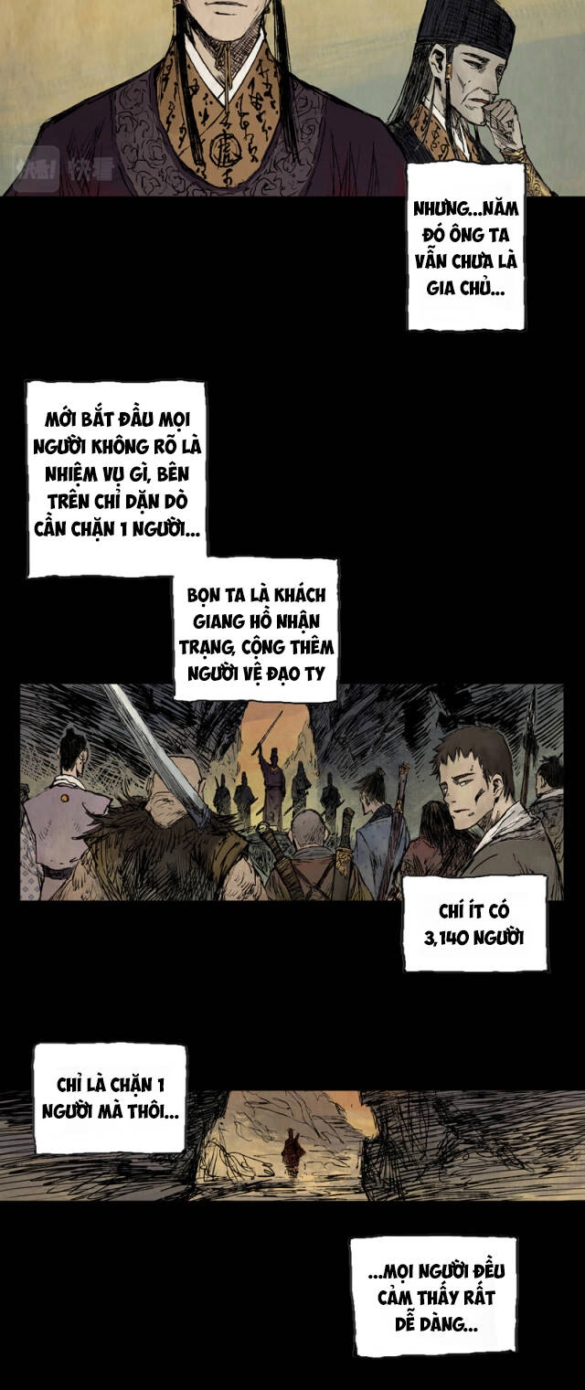 Linh Khư Chapter 22 - 26