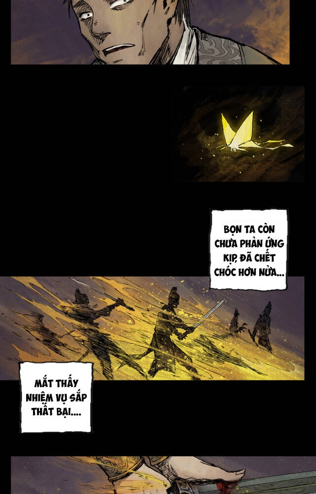 Linh Khư Chapter 22 - 36