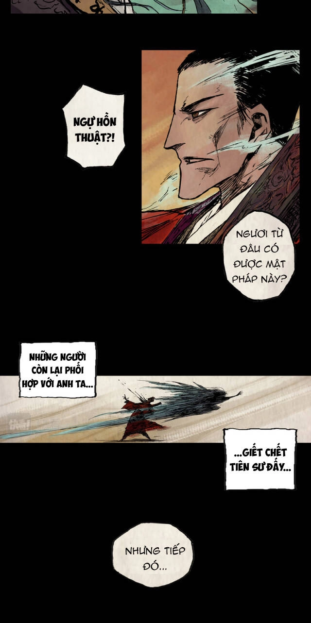 Linh Khư Chapter 22 - 40