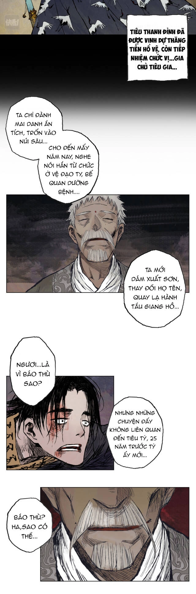 Linh Khư Chapter 22 - 51