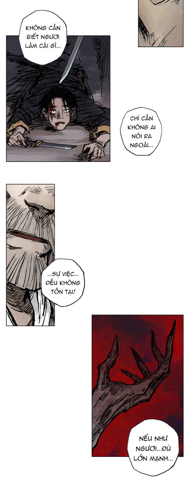 Linh Khư Chapter 22 - 54