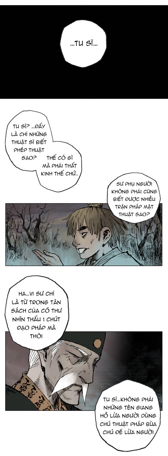 Linh Khư Chapter 23 - 9