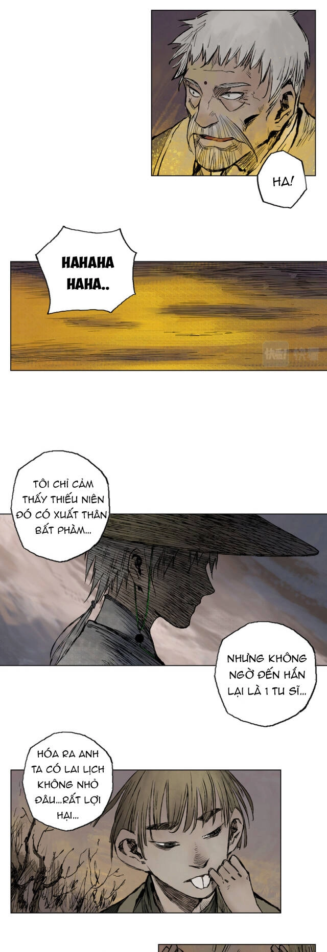 Linh Khư Chapter 23 - 35