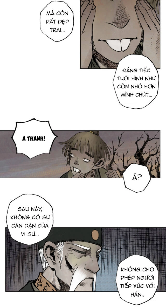 Linh Khư Chapter 23 - 36