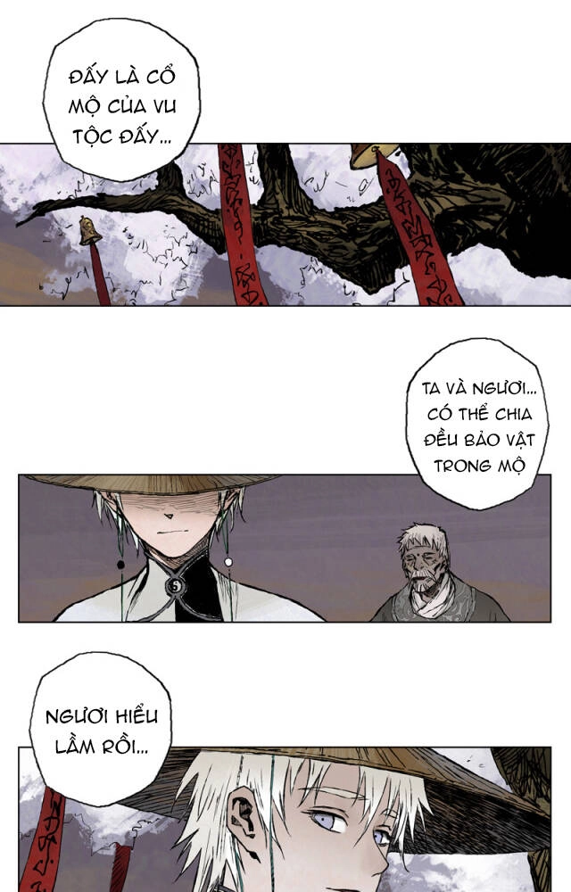 Linh Khư Chapter 24 - 22